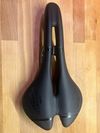 Selle San Marco Aspide Open-Fit Racing Wide sedlo black/black 145 mm