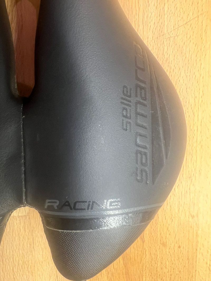 Selle San Marco Aspide Open-Fit Racing Wide sedlo black/black 145 mm