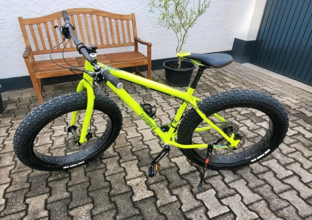 Fatbike Silverback Scoop Fatty 