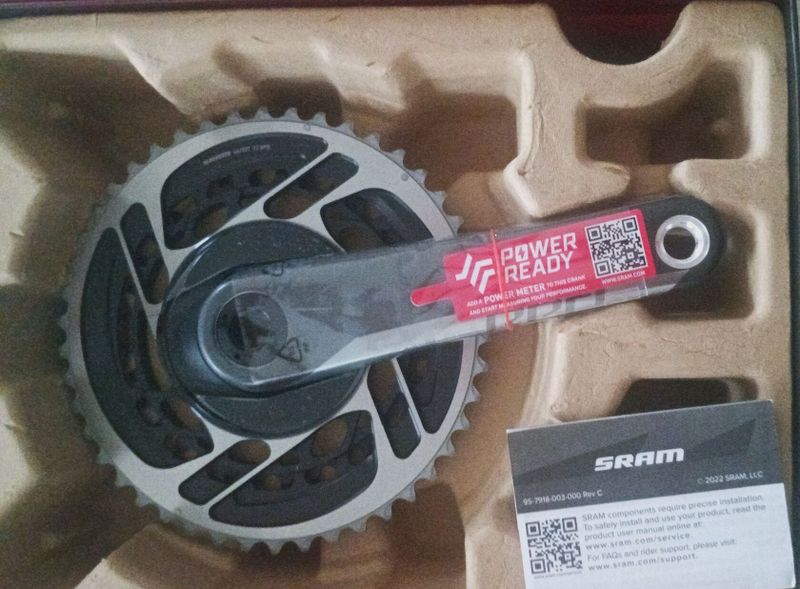 Nové nevybalené Kliky SRAM RED AXS - 2 roky záruka