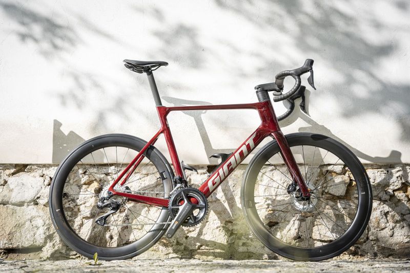 Giant Propel Advanced Pro 0 Sangria 2024 Di2 - L