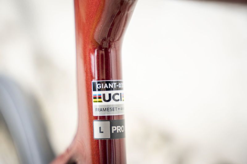 Giant Propel Advanced Pro 0 Sangria 2024 Di2 - L