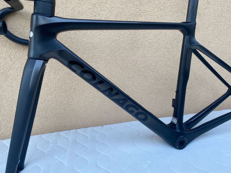 Colnago V4Rs - rámový set + Ceramicspeed