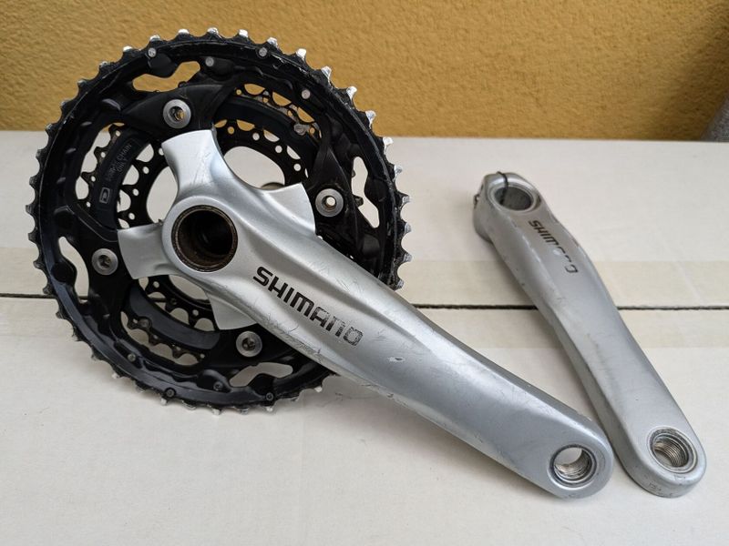 kliky Shimano Deore FC-M552 3x10