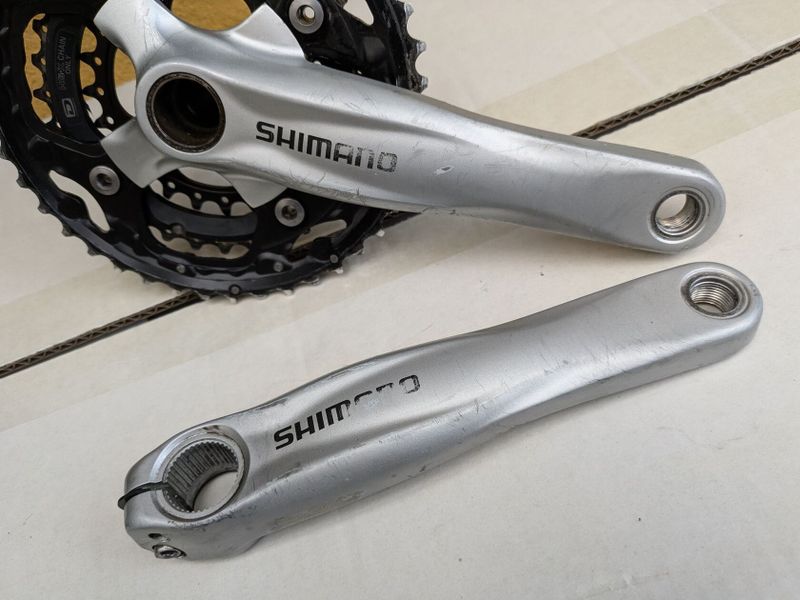 kliky Shimano Deore FC-M552 3x10