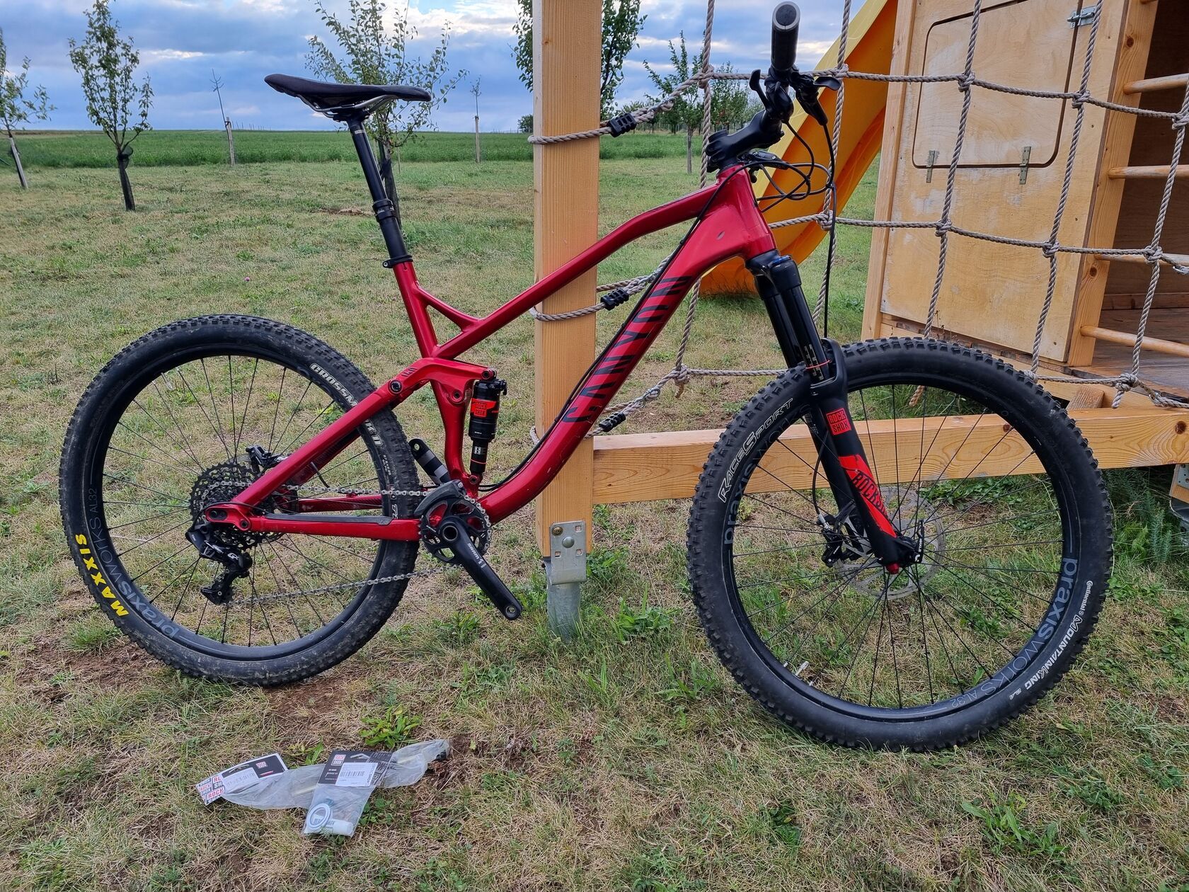 Canyon Spectral 7.0 AL EX