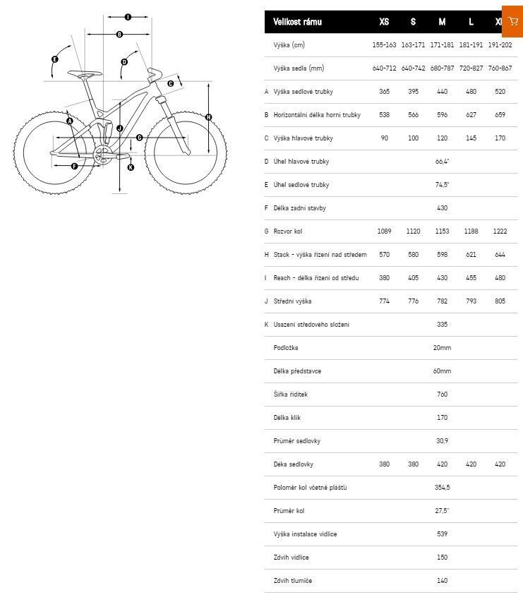 Canyon Spectral 7.0 AL EX Velikost L