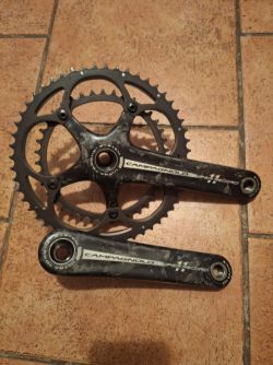 Kliky campagnolo super record 52-39 172,5mm