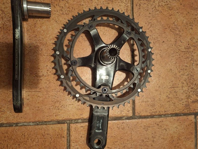 Kliky campagnolo super record 52-39 172,5mm