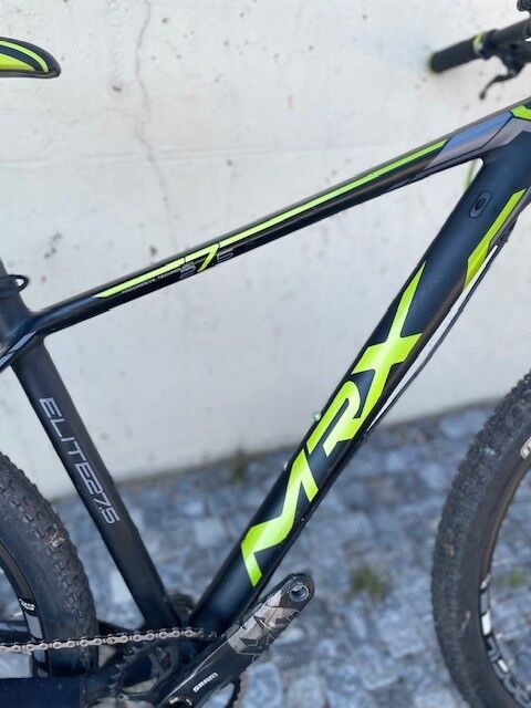 MRX, Elite 27.5´´, 1/12 disc, málo jetý