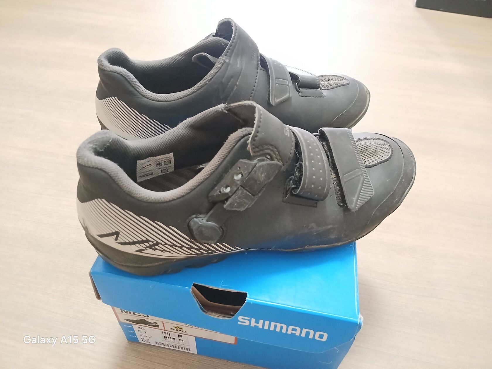 Shimano-pěkné MTB tretry