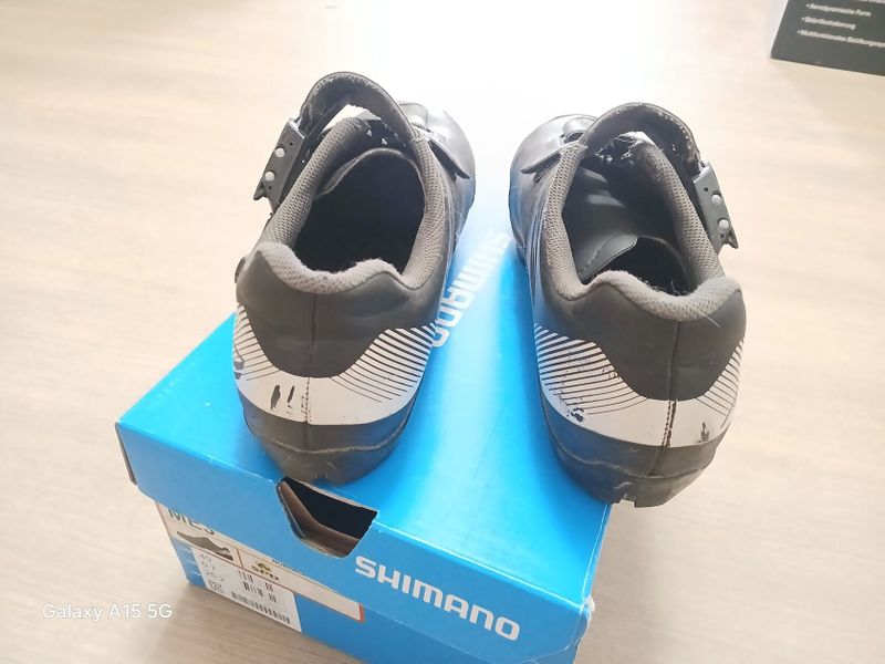 Shimano-pěkné MTB tretry