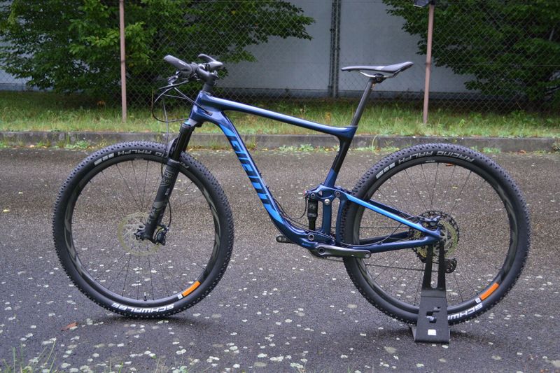 Giant Anthem Advanced Pro Carbon 1 (L) včetně karbon kol 