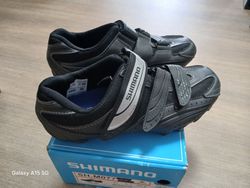 MTB Shimano tretry-dámské