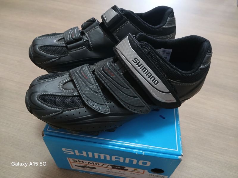 MTB Shimano tretry-dámské