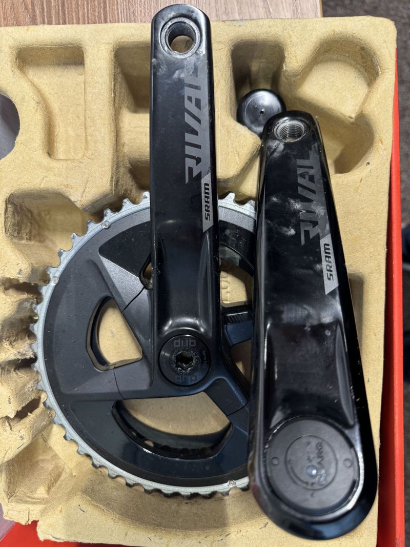 Kliky s wattmetrem Sram Rival D1 Quarq Road Power Meter DUB 170 48-35