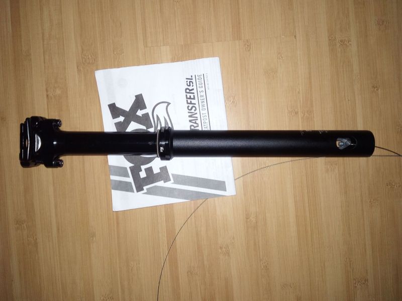 Nová FOX Transfer SL Performance Elite 31,6, 100mm, 385g