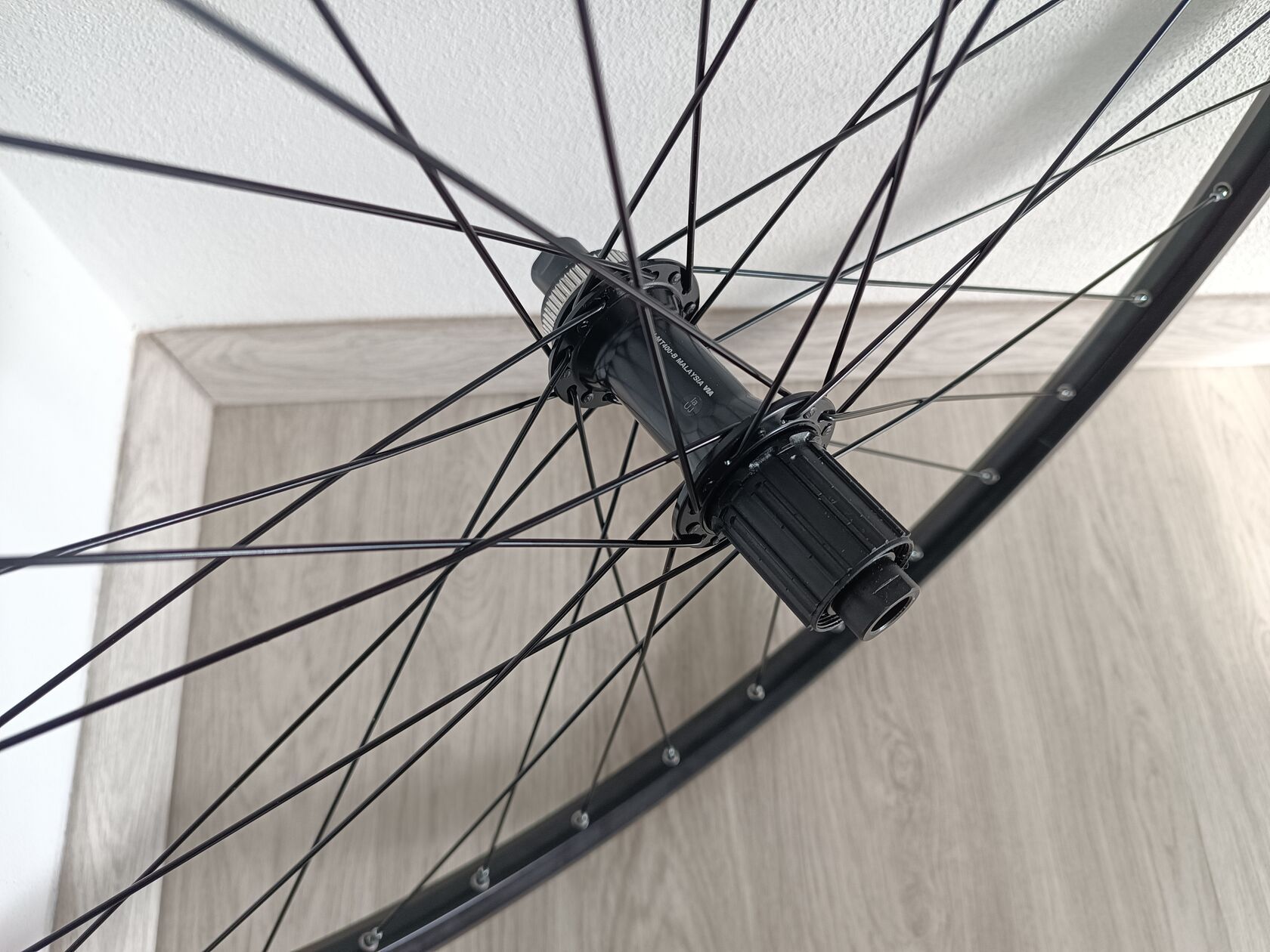 Nové zadní zapletené mtb kolo Boost 12x148 mm