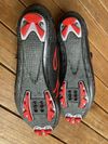 Sidi DRAKO Carbon Vernice - matt black/red (Velikost: 46)