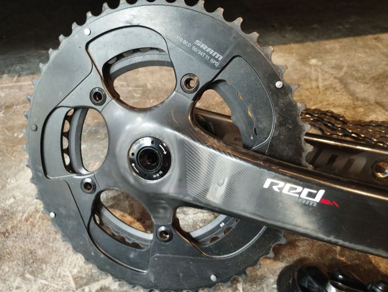 SRAM RED 22 , 2x11 