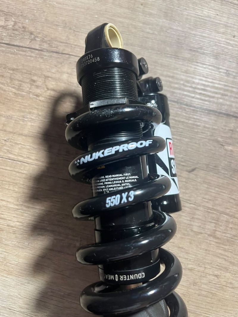 Rock Shox Vivid R2C Coil 240x76