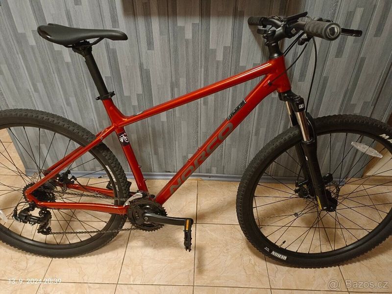 MTB NORCO Storm 5 Orange 