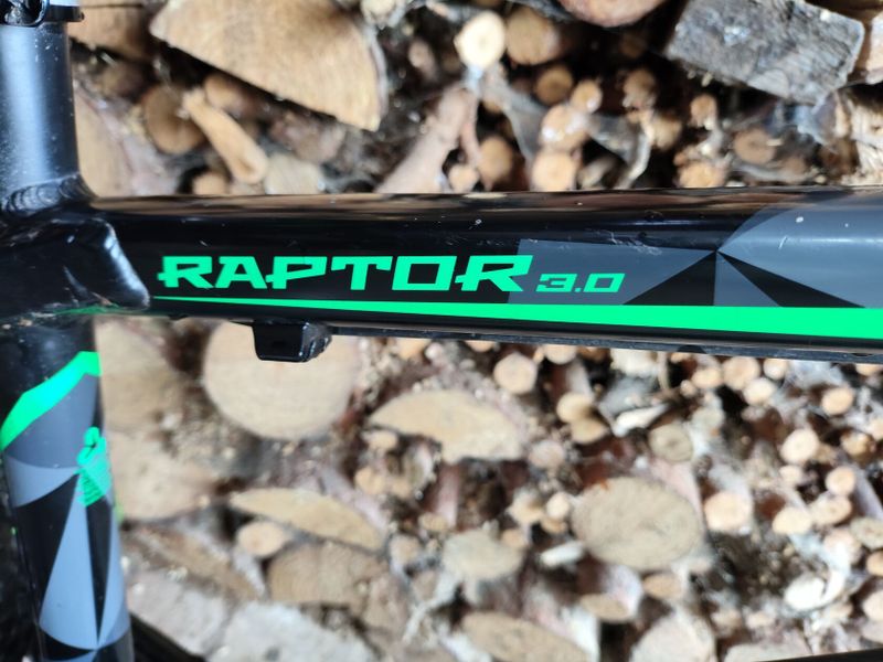 ctm raptor 3.0 dirt