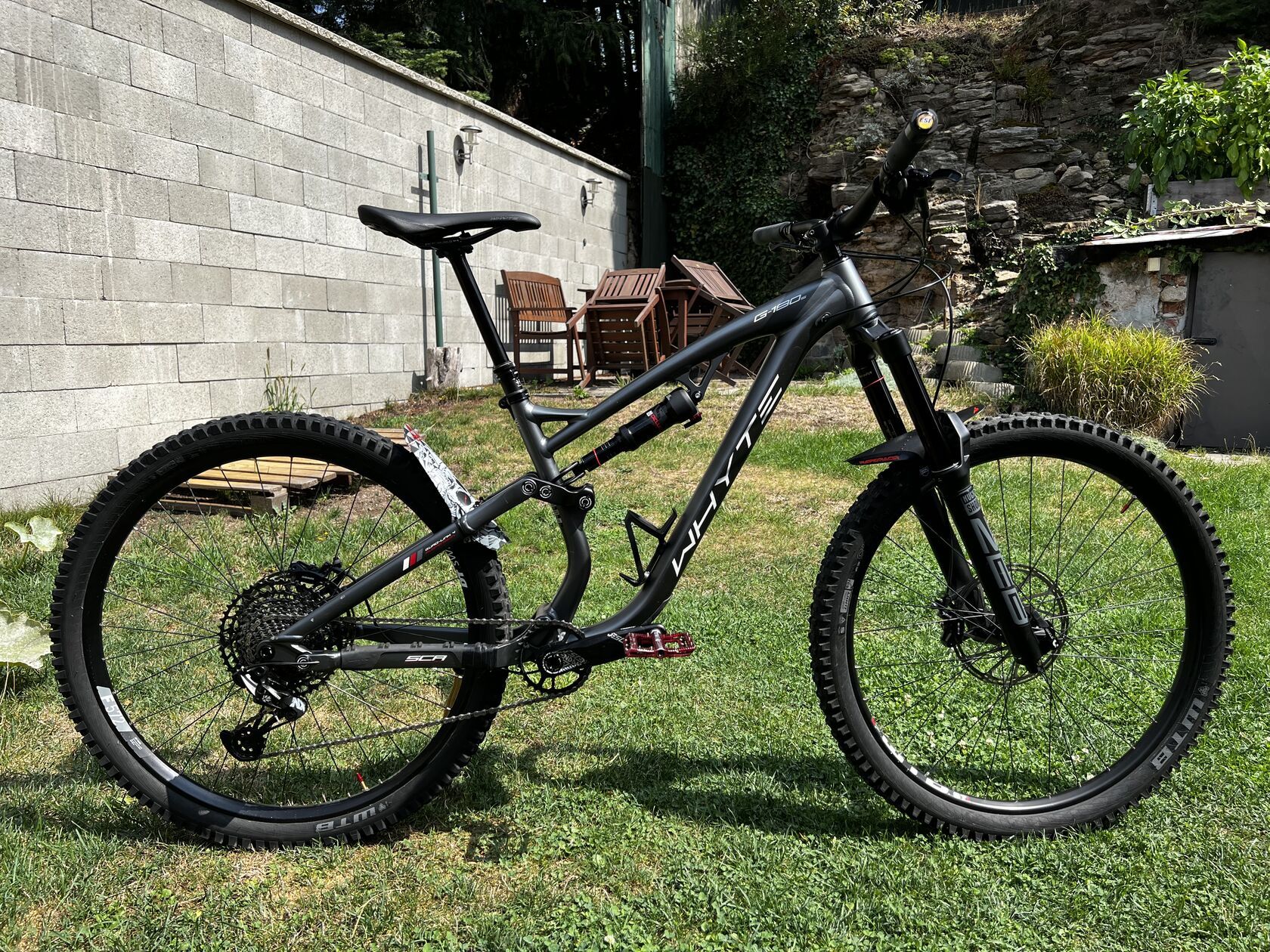 Whyte G-180 S, vel. M