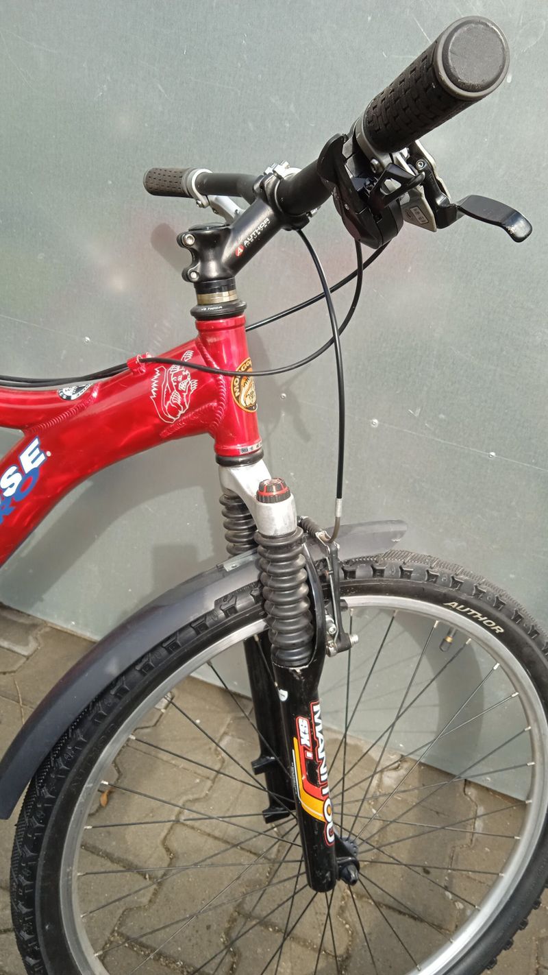 MTB Mongoose pro juniory 