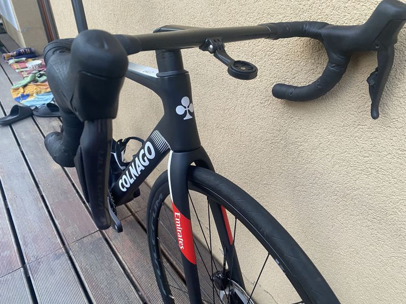 Colnago V4Rs UAE Emirates