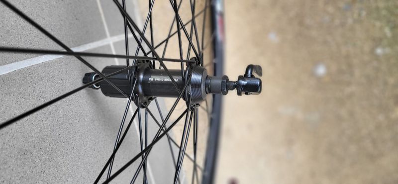 zapletená kola 26" na V-BRAKE 