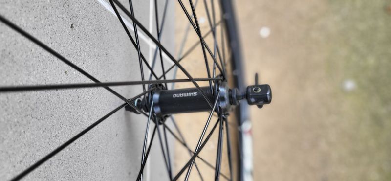 zapletená kola 26" na V-BRAKE 