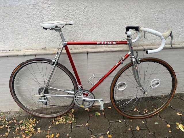 Již retro kolo Vitus 979, kompletní Shimano 105 2x7s, vel.L/56cm