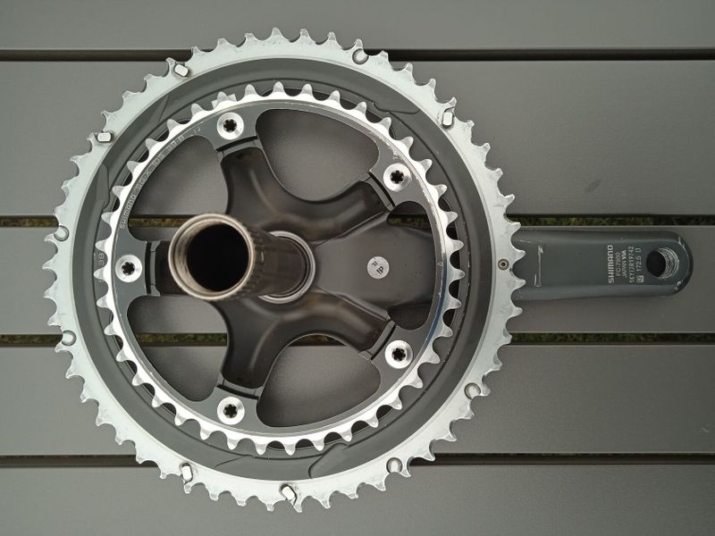 Kliky Shimano Dura Ace FC7900 + kazety