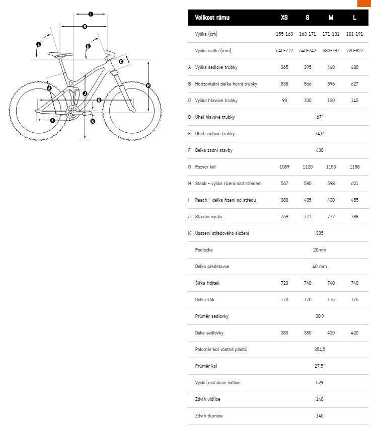 Canyon Spectral 6.0 AL WMN - velikost M