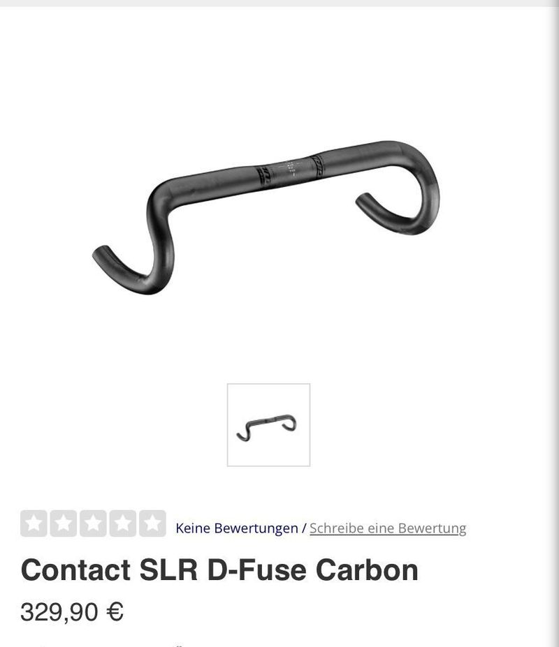 Silniční řídítka LIV SLR D-Fuse Carbon 