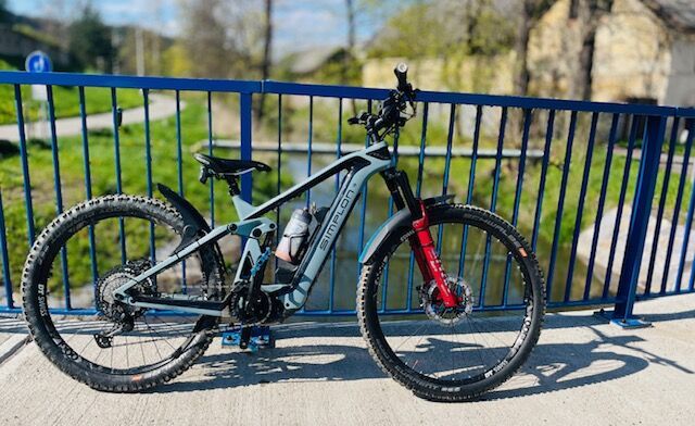 Simplon Rapcon Pmax CX, 1125Wh, luxusní emtb