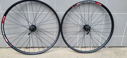 ZAPLETENÉ KOLA 29 RÁFEK DT +NÁBOJE SHIMANO 6DĚR 