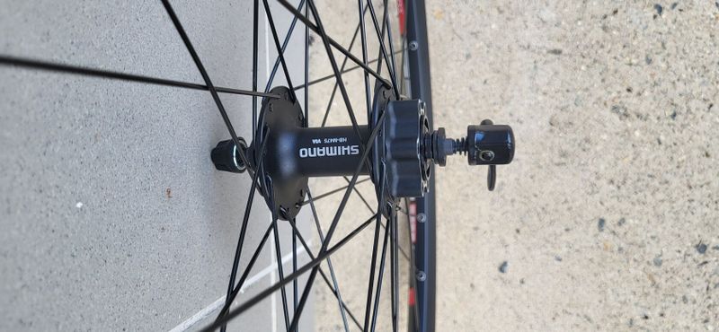 ZAPLETENÉ KOLA 29 RÁFEK Dt swiss +NÁBOJE SHIMANO 6DĚR 