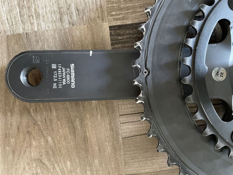 Prodám kliky Shimano Ultegra 