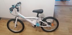 Dětské kolo 16” BTWIN plus přilba vel. S