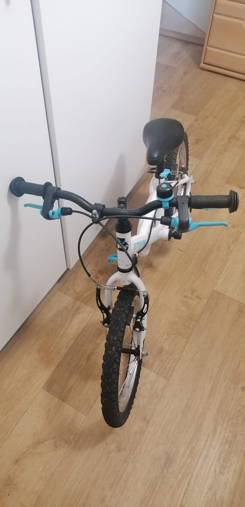 Dětské kolo 16” BTWIN plus přilba vel. S