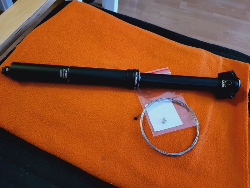 Nová Kind Shock LEV Integra tel. sedlovka 150mm 31.6mm