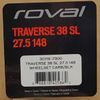 Roval Traverse 38 SL 27.5 Boost Carbon