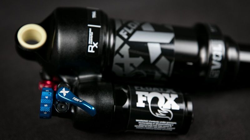 Fox Float X Performance + LSC Update - 210x55mm