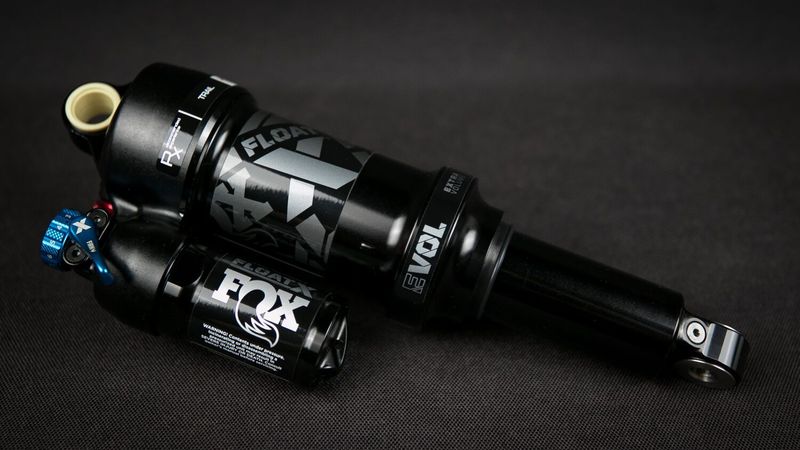 Fox Float X Performance + LSC Update - 210x55mm