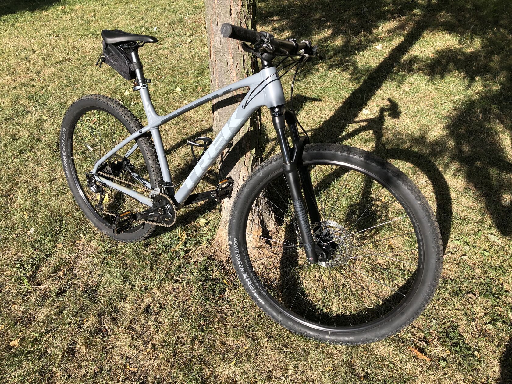 Horské kolo 2020 TREK X-Caliber 7 Matte Slate XL