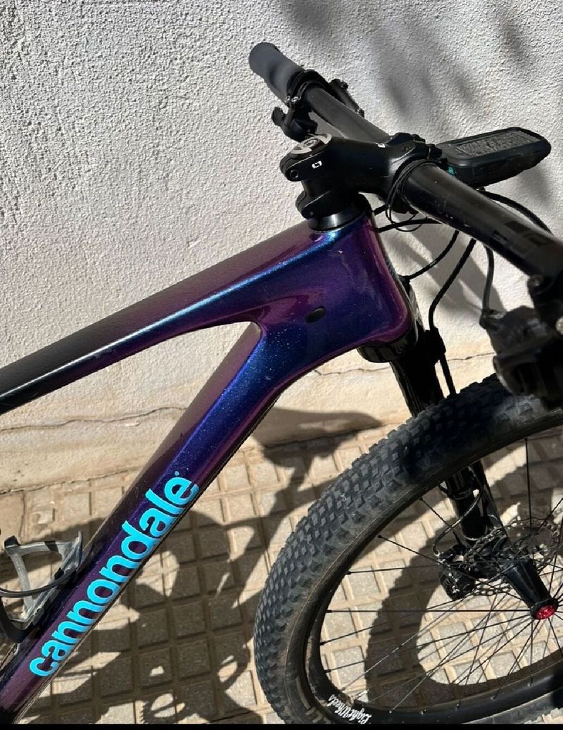 Cannondale Scalpel HT/carbon 2/XT vel M