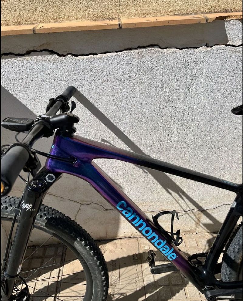 Cannondale Scalpel HT/carbon 2/XT vel M