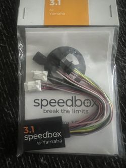 SpeedBox 3.1 pro Yamaha (Pw-X3, Pw-S2)